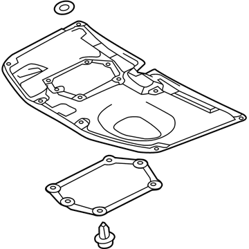 Toyota 53341-21060 Insulator