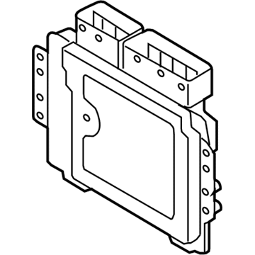 Hyundai 39109-3E370 Engine/Motor Control Module