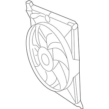 Mopar 55361429AC Fan-Cooling