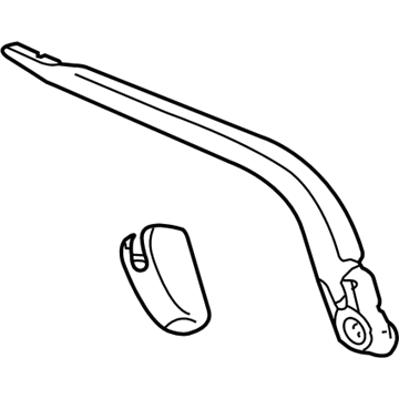 Honda 76720-SAA-004 Arm, Rear Wiper