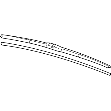 Honda 76630-SZT-A02 Blade, Windshield Wiper