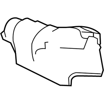 Honda 76506-SZT-G01 Cover, Motor