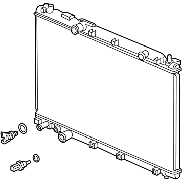 Honda 19010-5PH-A01 Radiator