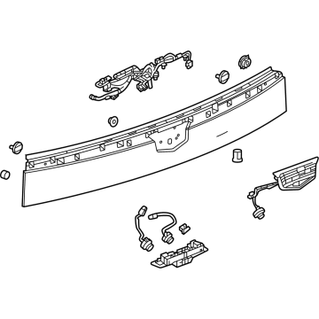 GM 84969407 Applique Panel