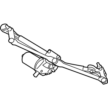 BMW 61-61-7-200-510 Windshield Wiper Motor