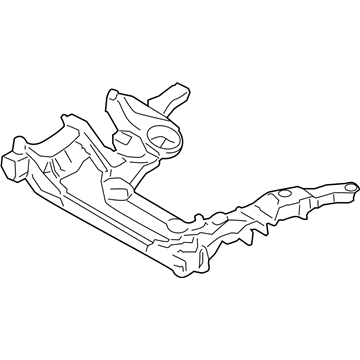 BMW 31-11-6-799-321 Front Axle Support