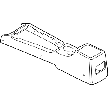 Hyundai 84611-2D100-ZE Console-Floor