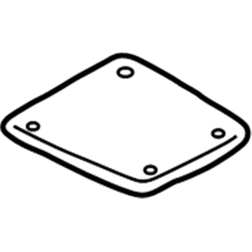 Hyundai 84654-2D000 Rubber-Console Upper Tray