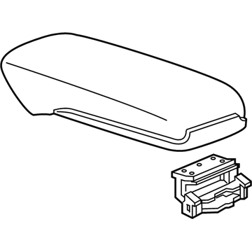 GM 42625008 Armrest