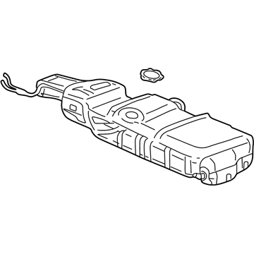 GM 10332853 Tank Asm-Fuel