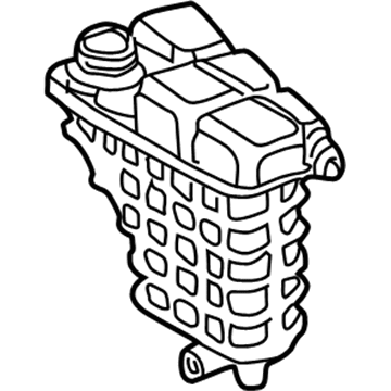 BMW 17-11-2-229-114 Coolant Expansion Tank