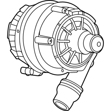 BMW 11-51-5-A30-246 AUXILIARY WATER PUMP