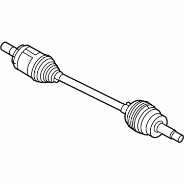 Kia 49500L0350 SHAFT ASSY-DRIVE, LH