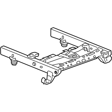 GM 84747034 Rear Section