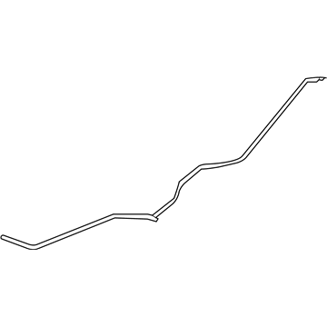 GM 15827949 Transmission Fluid Cooler Upper Pipe