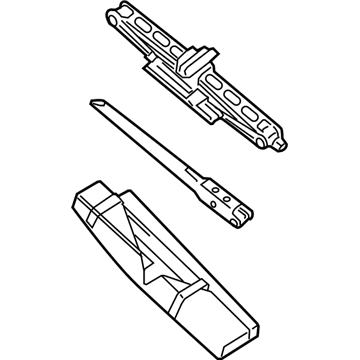 Ford 8A5Z-17080-A Jack Assembly