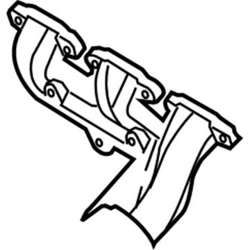 Mopar 4648909AB Exhaust Manifold