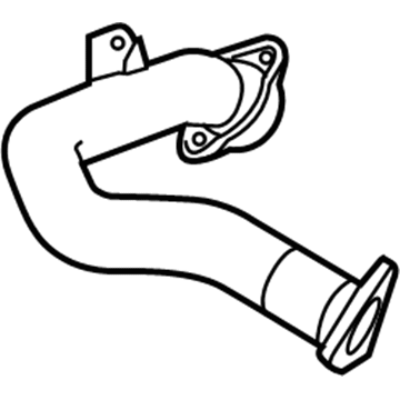 Mopar 4648912AD Exhaust Manifold Crossover