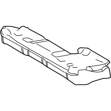 Toyota 71015-06140 Cushion Frame