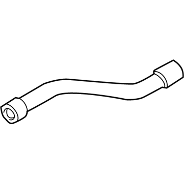 BMW 11-15-1-247-903 Cooling System Vent Hose