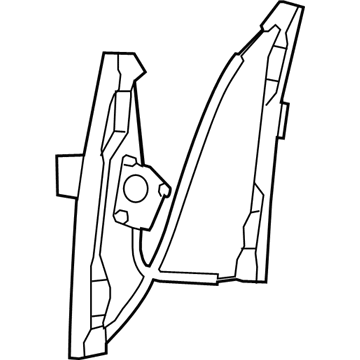 Mopar 68020563AA Window Regulator