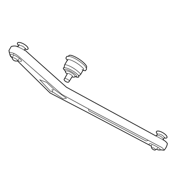 Mopar 52088901AE Upper Control Arm