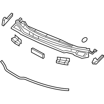 Honda 74219-TR6-A00 Cowl Top Assy. (C)