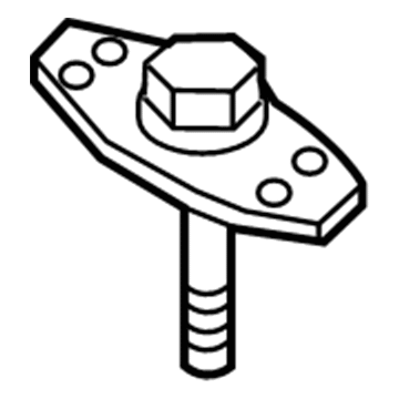 Ford -W712045-S439 Bracket Bolt