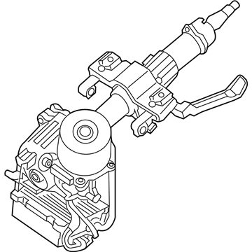 Hyundai 56310-2V951 Column & Shaft Assembly-Steering