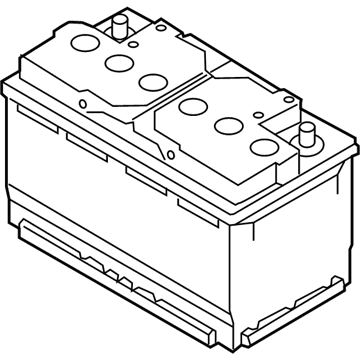 Hyundai 37110-C2802 Battery Assembly