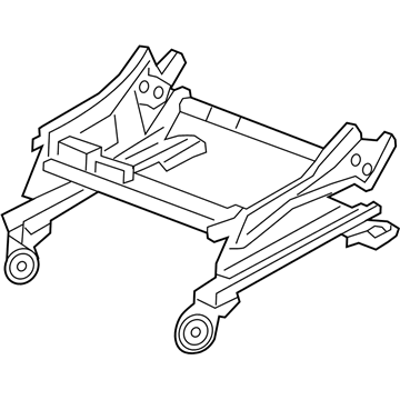 Mopar 68175313AC ADJUSTER-Seat