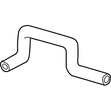 BMW 64-21-8-377-246 Inlet Water Hose