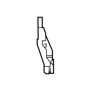 Mopar 68402870AB Seal-B-Pillar