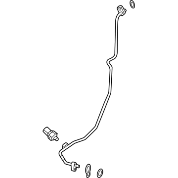 Nissan 92440-6RA3A Pipe Assembly-Front Cooler, High