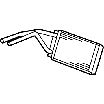 GM 10397108 Core Asm, Heater