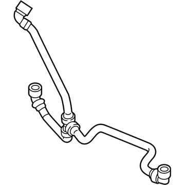 BMW 17-12-8-602-602 Expansion Tank Line