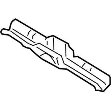 Hyundai 65117-0W000 Member Assembly-P/SHAFT Mounting A