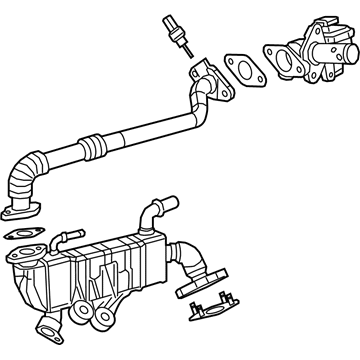 Mopar 5281420AI Cooler-EGR