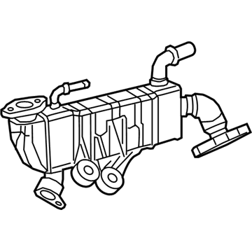 Mopar 5281421AE Cooler-EGR