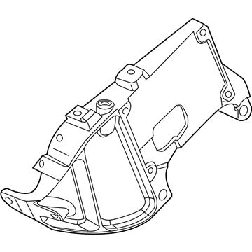 GM 25784072 Bracket Asm-Ecm