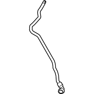 BMW 11-53-8-654-392 COOLANT LINE, TURBOCHARGER S