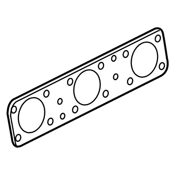 BMW 11-62-8-623-442 Exhaust Manifold Seal