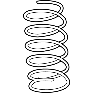 Nissan 54010-9HS1A Spring-Front