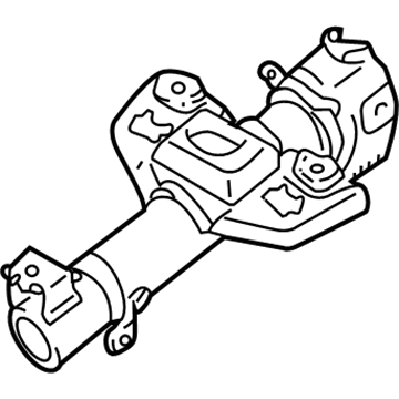 Lexus 45870-53010 Tube Assy, Steering Column