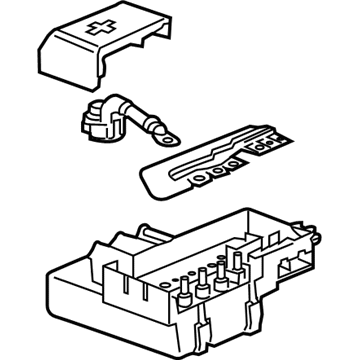 GM 84219289 Distribution Box