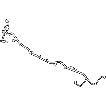 Hyundai 91890-G2532 Wiring Harness-Fws Ext