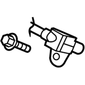 Mopar 5096051AA Sensor-Anti-Lock Brakes