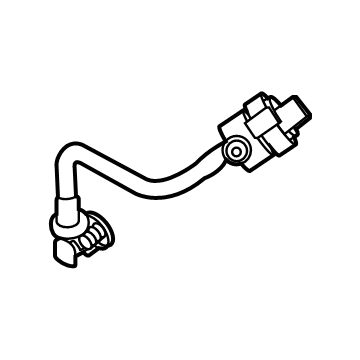 BMW 13-90-8-482-822 FUEL TANK VENTILATION VALVE