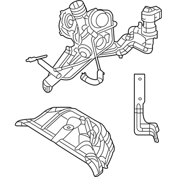 Mopar RL047246AA TURBOCHGR