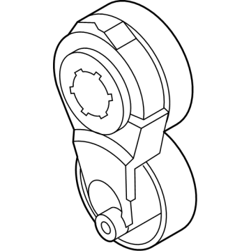 Nissan 11955-5TA0B TENSIONER ASSY-AUTO